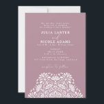 Vibrant Mexican Fiesta Rainbow Mandala Wedding Invitation<br><div class="desc">Beautiful invitations and stationery for special occasions and festivals are available in both physical and digital formats. We can extend any design into matching items such as RSVP cards,  labels,  envelopes,  and more. Customization is available upon request. Looking forward to hearing from you!</div>