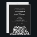 Vibrant Mexican Fiesta Rainbow Mandala Wedding Invitation<br><div class="desc">Beautiful invitations and stationery for special occasions and festivals are available in both physical and digital formats. We can extend any design into matching items such as RSVP cards,  labels,  envelopes,  and more. Customization is available upon request. Looking forward to hearing from you!</div>