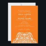 Vibrant Mexican Fiesta Rainbow Mandala Wedding Invitation<br><div class="desc">Beautiful invitations and stationery for special occasions and festivals are available in both physical and digital formats. We can extend any design into matching items such as RSVP cards,  labels,  envelopes,  and more. Customization is available upon request. Looking forward to hearing from you!</div>