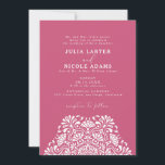 Vibrant Mexican Fiesta Rainbow Mandala Wedding Invitation<br><div class="desc">Beautiful invitations and stationery for special occasions and festivals are available in both physical and digital formats. We can extend any design into matching items such as RSVP cards,  labels,  envelopes,  and more. Customization is available upon request. Looking forward to hearing from you!</div>