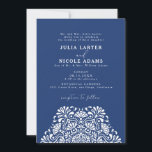 Vibrant Mexican Fiesta Rainbow Mandala Wedding Invitation<br><div class="desc">Beautiful invitations and stationery for special occasions and festivals are available in both physical and digital formats. We can extend any design into matching items such as RSVP cards,  labels,  envelopes,  and more. Customization is available upon request. Looking forward to hearing from you!</div>