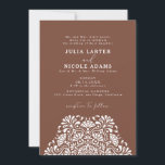 Vibrant Mexican Fiesta Rainbow Mandala Wedding Invitation<br><div class="desc">Beautiful invitations and stationery for special occasions and festivals are available in both physical and digital formats. We can extend any design into matching items such as RSVP cards,  labels,  envelopes,  and more. Customization is available upon request. Looking forward to hearing from you!</div>