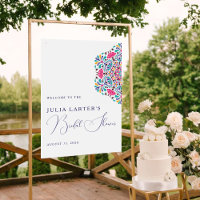 Vibrant Mexican Fiesta Style Rainbow Bridal Shower