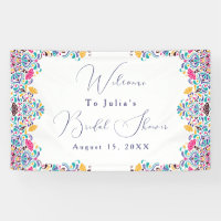 Vibrant Mexican Fiesta Style Rainbow Wedding