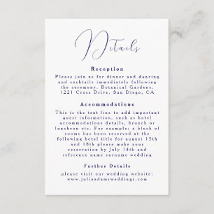 Vibrant Mexican Fiesta Style Rainbow Wedding Enclosure Card