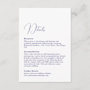 Vibrant Mexican Fiesta Style Rainbow Wedding Enclosure Card