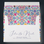Vibrant Mexican Fiesta Style Rainbow Wedding Envelope<br><div class="desc">Beautiful Invitation to celebrate Special occasions and festivals comes with digital and E-invitation as per your request. We would love to replicate our designs to make multiple products like rsvp cards, labels envelopes, and more. Customization is available for ready to print on request at info@shamaurcreatif@gmail.com. Look Forward to hearing from...</div>