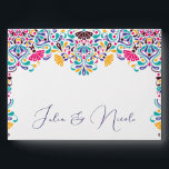 Vibrant Mexican Fiesta Style Rainbow Wedding Envelope<br><div class="desc">Beautiful Invitation to celebrate Special occasions and festivals comes with digital and E-invitation as per your request. We would love to replicate our designs to make multiple products like rsvp cards, labels envelopes, and more. Customization is available for ready to print on request at info@shamaurcreatif@gmail.com. Look Forward to hearing from...</div>
