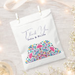 Vibrant Mexican Fiesta Style Rainbow Wedding Favour Bag<br><div class="desc">Beautiful Invitation to celebrate Special occasions and festivals comes with digital and E-invitation as per your request. We would love to replicate our designs to make multiple products like rsvp cards, labels envelopes, and more. Customization is available for ready to print on request at info@shamaurcreatif@gmail.com. Look Forward to hearing from...</div>