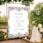 Vibrant Mexican Fiesta Style Rainbow Wedding Poster<br><div class="desc">Beautiful Invitation to celebrate Special occasions and festivals comes with digital and E-invitation as per your request. We would love to replicate our designs to make multiple products like rsvp cards, labels envelopes, and more. Customization is available for ready to print on request at info@shamaurcreatif@gmail.com Look Forward to hearing from...</div>