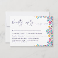 Vibrant Mexican Fiesta Style Rainbow Wedding