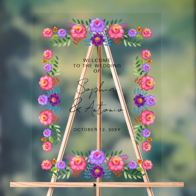 Vibrant Mexican Floral Fiesta Wedding (Neutre)