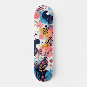 Vibrant Modern Designer Skateboard