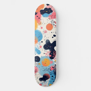 Vibrant Modern Designer Skateboard
