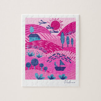 Vibrant Modern Dreamscape Puzzle