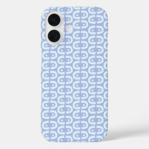 Vibrant Modern Pattern with Bold Colour Shapes iPhone 16 Case