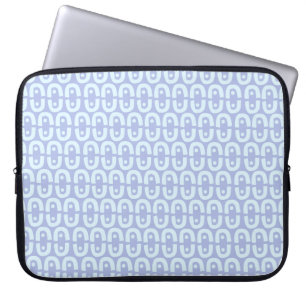Vibrant Modern Pattern with Bold Colour Shapes Laptop Sleeve