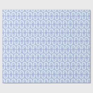 Vibrant Modern Pattern with Bold Colour Shapes Wrapping Paper