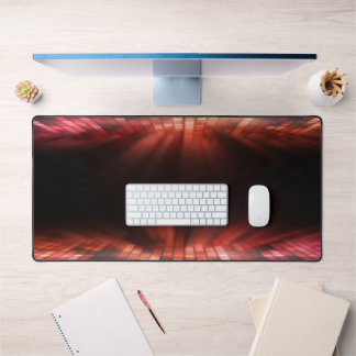 Vibrant Mountain Valley Mouse Pad