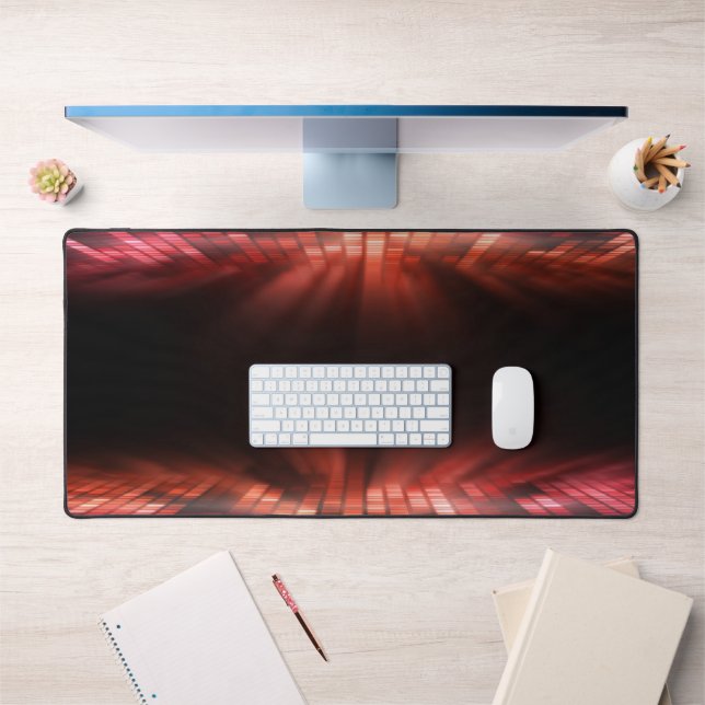 Vibrant Mountain Valley Mouse Pad (Office 1)