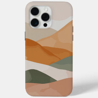 Vibrant Mountains iPhone 15 Pro Max Case