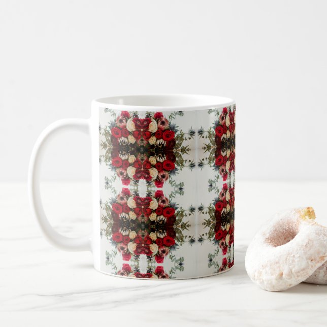 Vibrant Mug Patterns: Zazzle Store Hits! (With Donut)