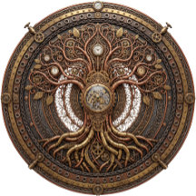 Vibrant Multi-Color Floral Mandala Vector Art