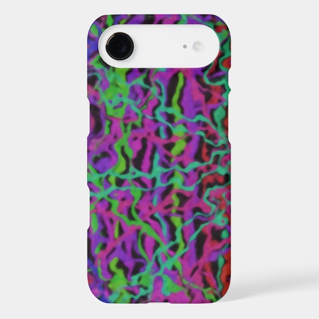 Vibrant Multicolor Abstract Texture (Back)