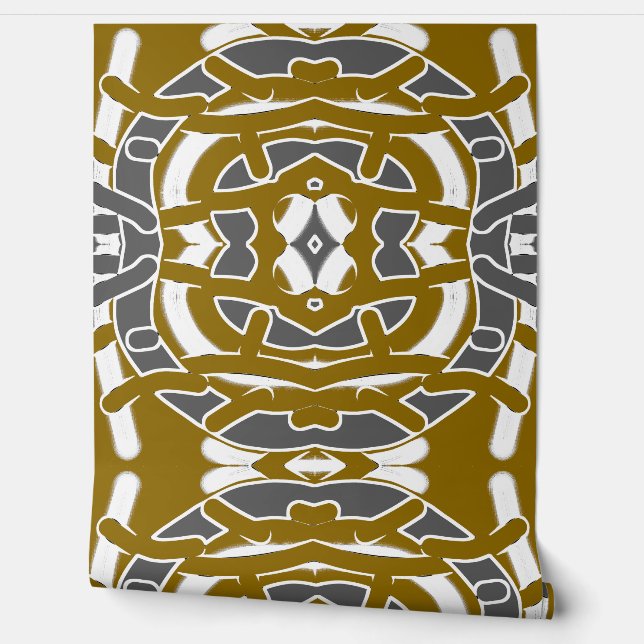 Vibrant multicolor "Ratti_Creative_Arts" wallpaper (Unrolling)