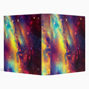Vibrant Nebula Binder