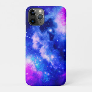Vibrant Nebula Exploration Pattern iPhone 11 Pro Case