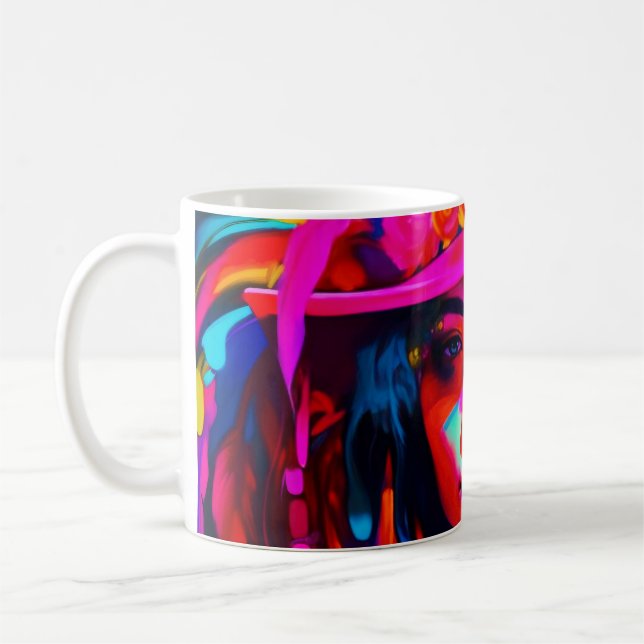 Vibrant Nuse Coffee Mug (Left)
