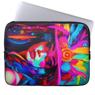Vibrant Nuse Laptop Sleeve