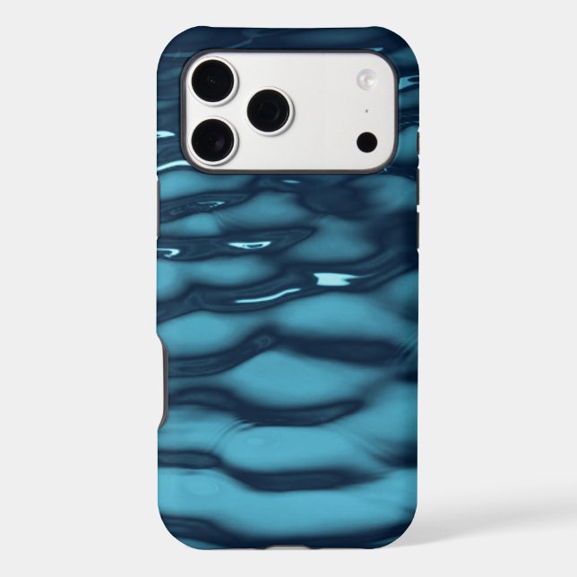 Vibrant Ocean Current Texture (Back)