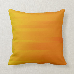 Vibrant Orange Pillow