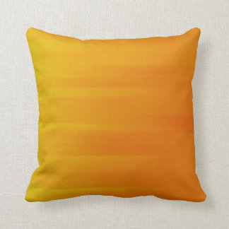Vibrant Orange Pillow