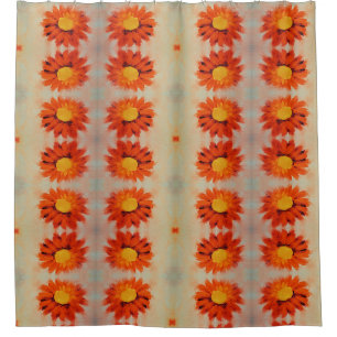Vibrant Orange Sunflower