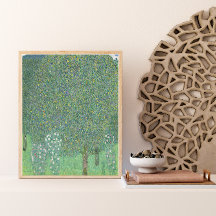 Vibrant Orchard Tree Paysage Mur Art Imprimer