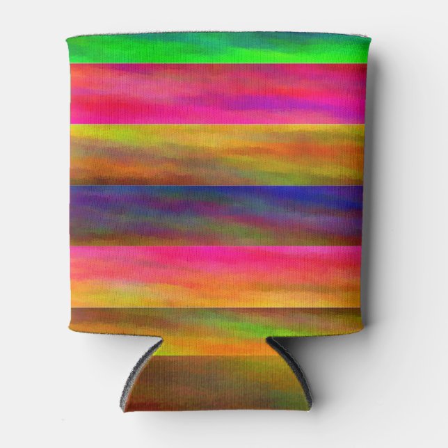 vibrant pattern can cooler (Front)