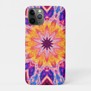 Vibrant Pattern Power Art iPhone 11 Pro Case