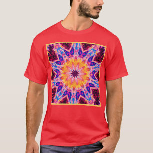 Vibrant Pattern Power Art T-Shirt