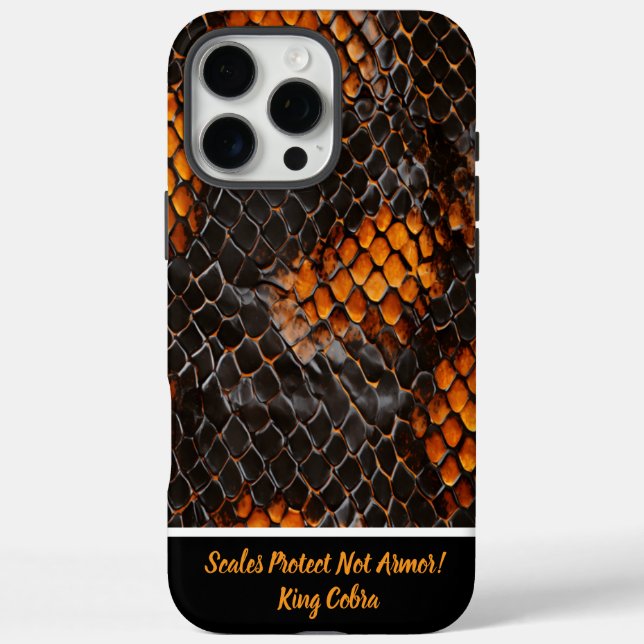 Vibrant patterns of snakeskin in nature Case-Mate iPhone case (Back)