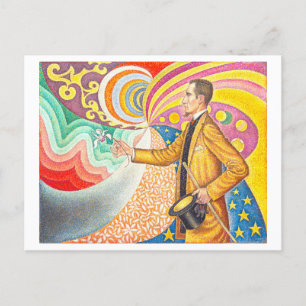 Vibrant Paul Signac Opus 217 Peinture Carte postal