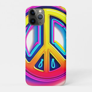 Vibrant Peace Artwork iPhone 11 Pro Case