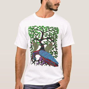 Vibrant Peacocks T-Shirt