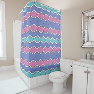 Vibrant Peaks ZigZag 