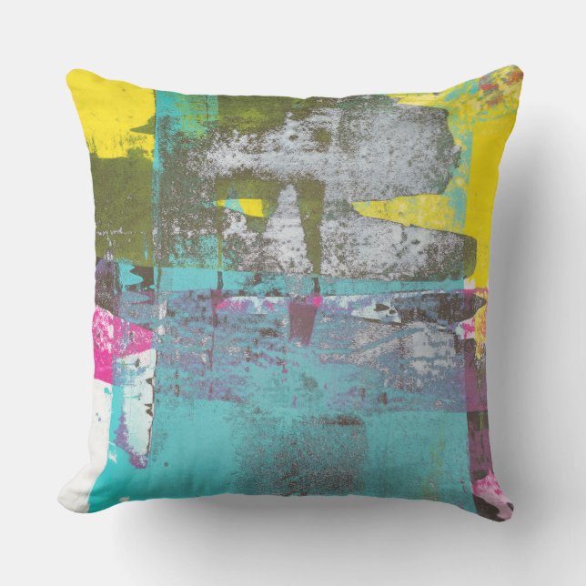 Vibrant Pillow (Front)