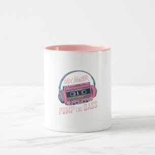 Vibrant Pink Mix Master Mug