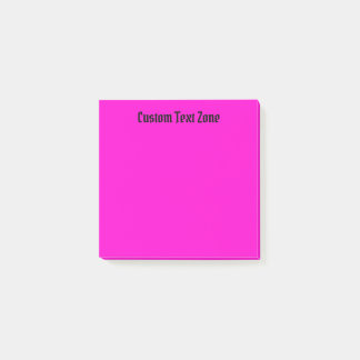 Vibrant Pink Post-it Notes