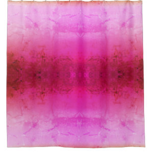 Vibrant Pink Shower Curtain